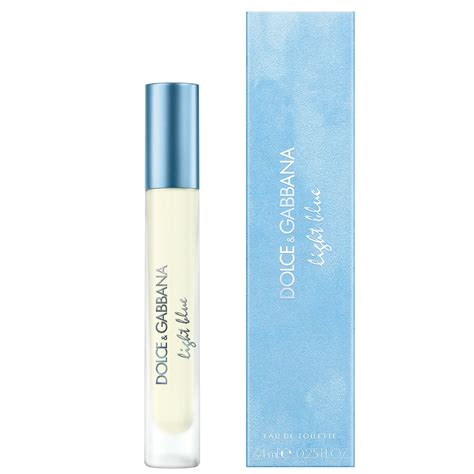 dolce gabbana light blue sun rollerball|d&g light blue price.